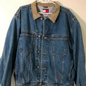 Tommy Hilfiger vintage denim jacket